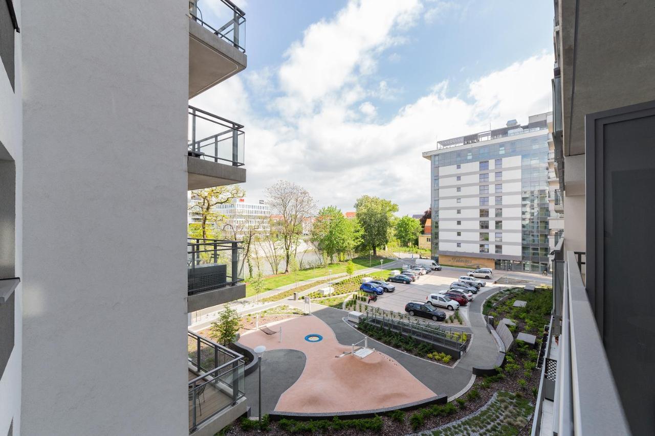 Odra View Apartments III Wrocław Exterior foto