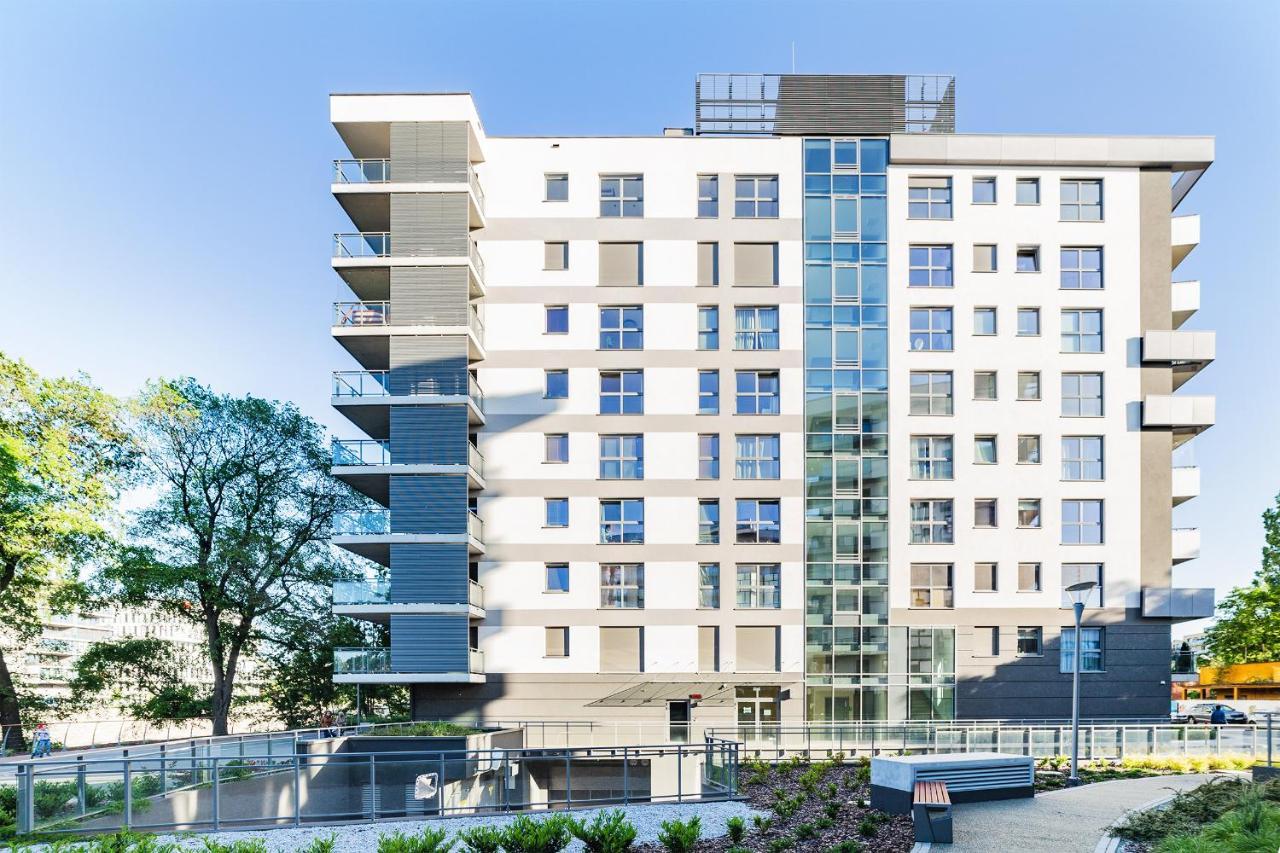 Odra View Apartments III Wrocław Exterior foto