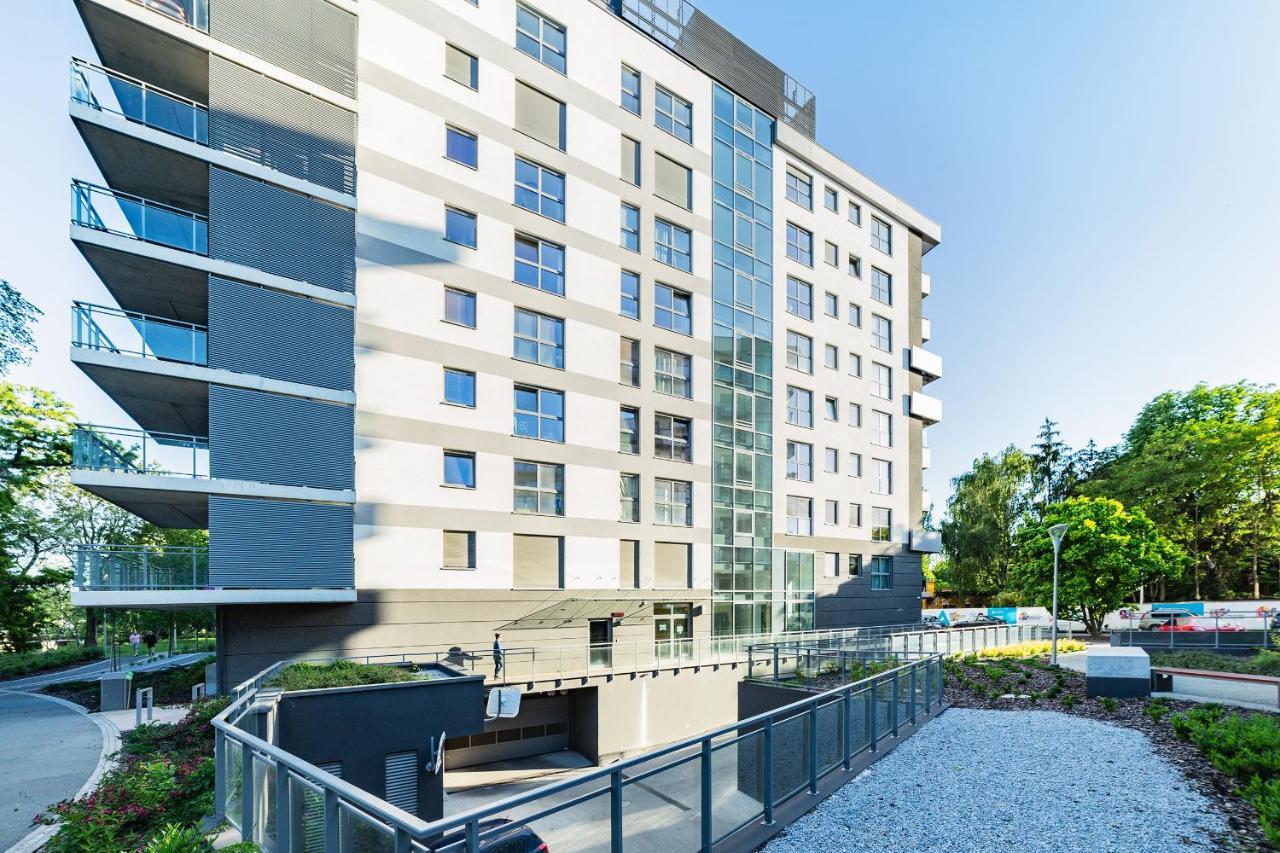Odra View Apartments III Wrocław Exterior foto