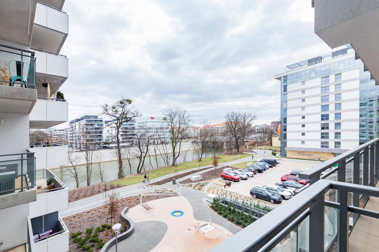 Odra View Apartments III Wrocław Exterior foto